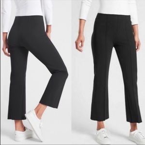 ATHLETA: Pintuck Crop Pant